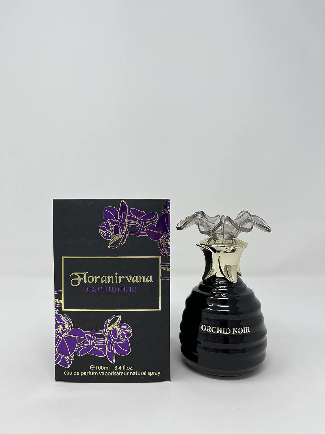 Floranirvana Orchid Noir For Women By Nu Parfum 3.4 Oz Eau De Parfum : Beauty & Personal Care