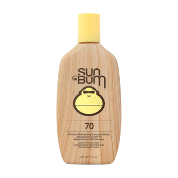 Sun Bum Original Spf 70 Sunscreen Lotion | Vegan And Hawaii 104 Act Compliant (Octinoxate & Oxybenzone Free) Broad Spectrum Moisturizing Uva/Uvb Sunscreen With Vitamin E | 8 Oz