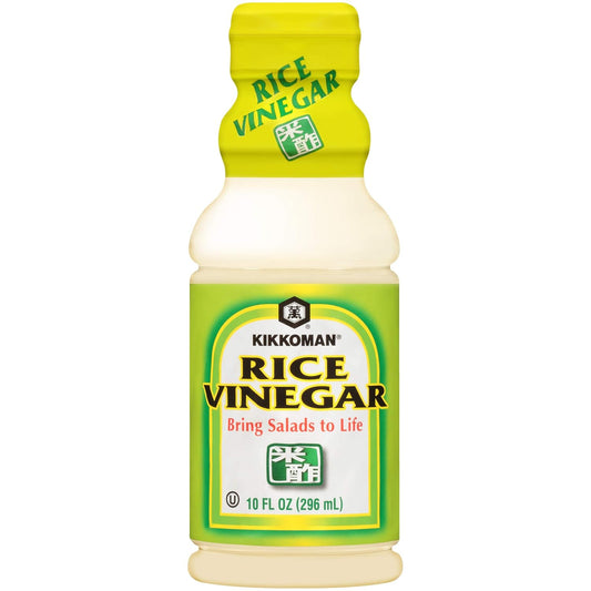 Kikkoman Rice Vinegar, 10 Fluid Ounce