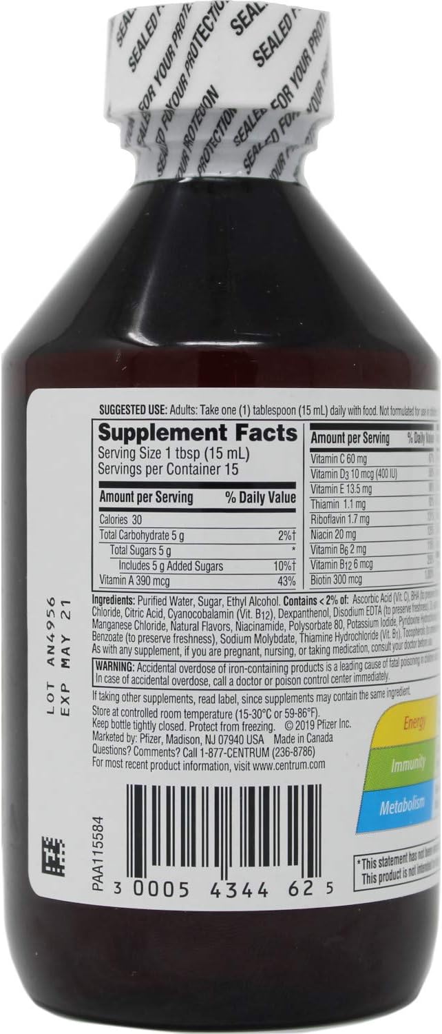 Centrum Liq Multivitamin