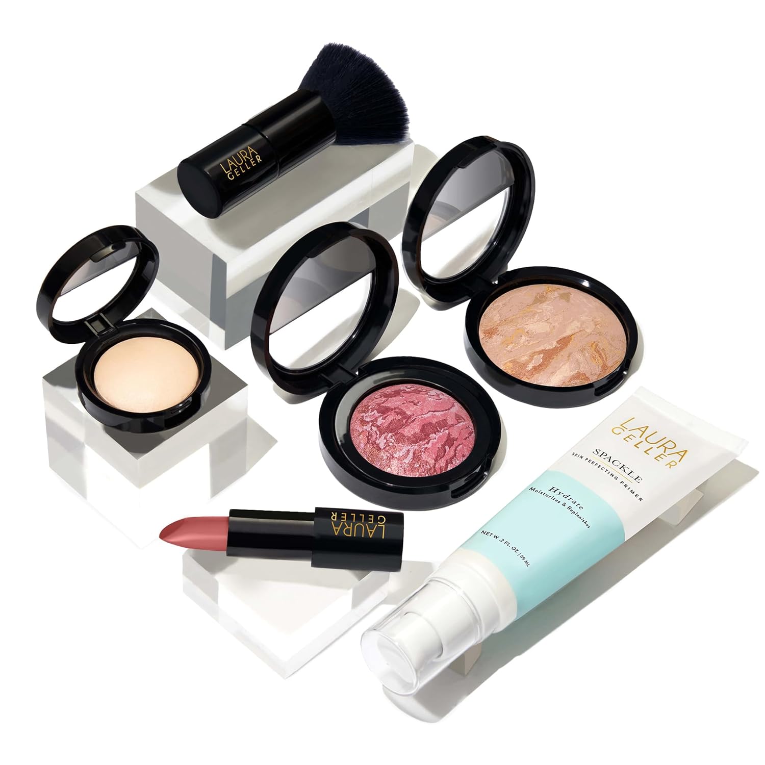 Laura Geller New York Cult Classics Full Face Kit: Golden Medium