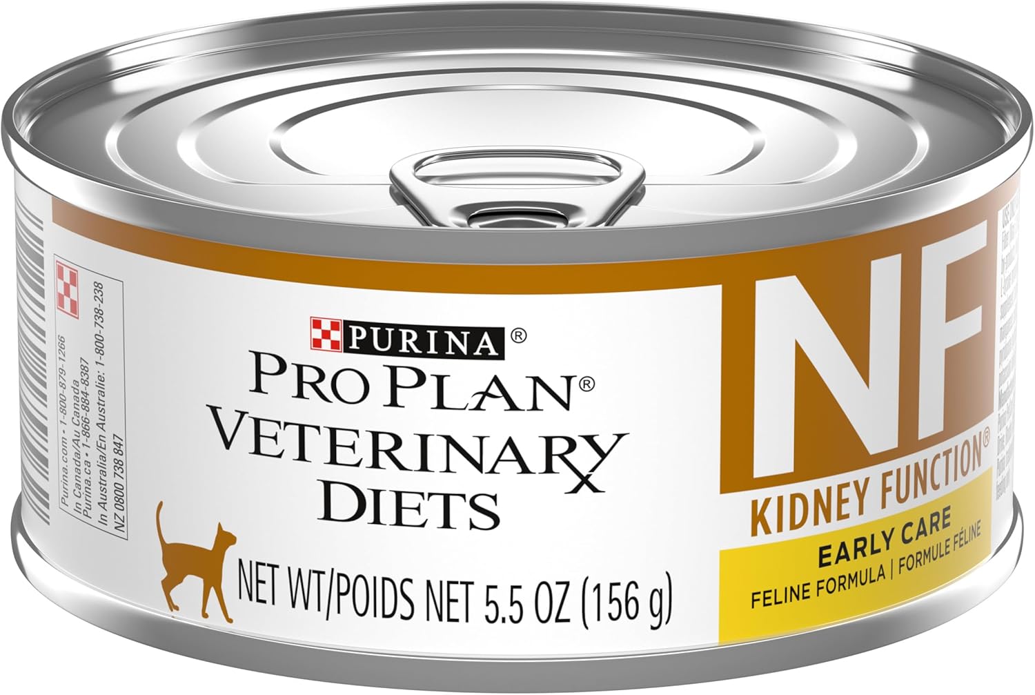 Purina Pro Plan Veterinary Diets Nf Kidney Function Early Care Feline Formula Adult Wet Cat Food - (Pack Of 24) 5.5 Oz. Cans