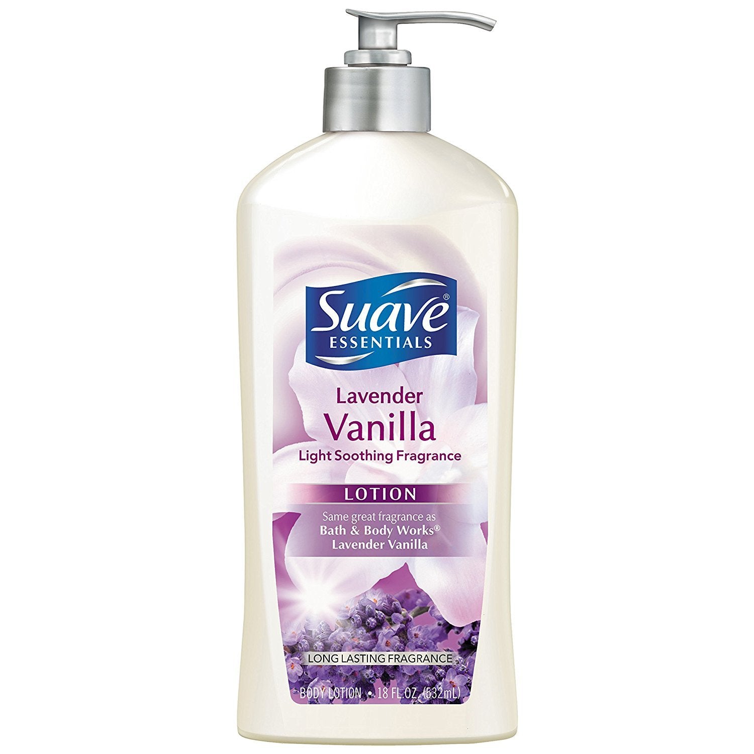 Suave Skin Solutions Body Lotion Lavender Calming Lotion 18 Oz