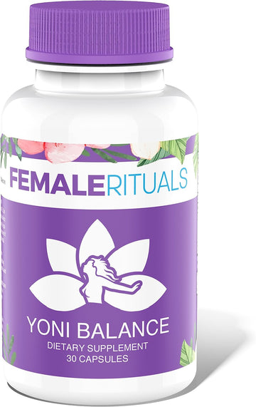 Yoni Balance Vaginal Tightening Pills 30 Pack - Vaginal Rejuvenation & Vagina Moisturizer for Dryness - Vaginal Tightener with Kacip Fatimah - No Tightening Gel or Cream Needed