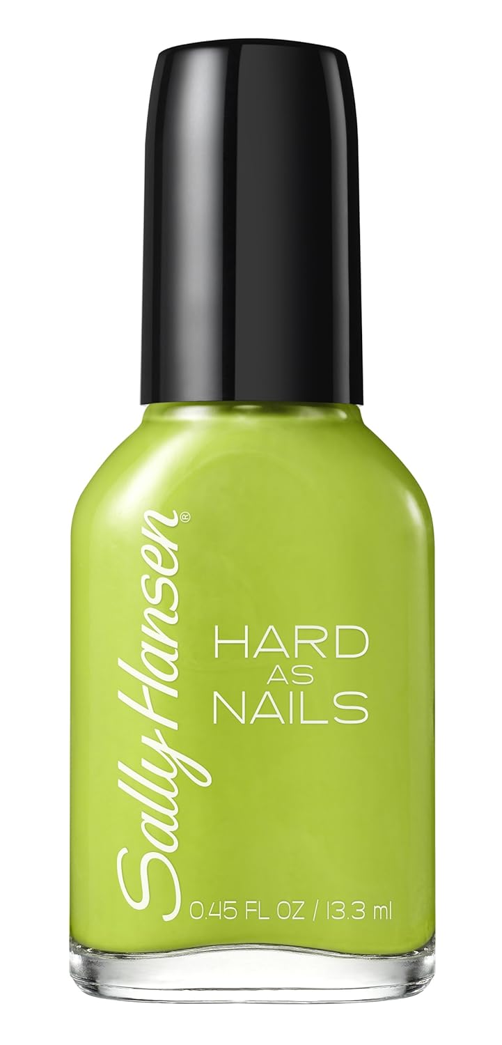 Sally Hansen Hard as Nails Color, Limestone, 0.45 Fluid Ounce : Nail Polish : Beauty & Personal Care