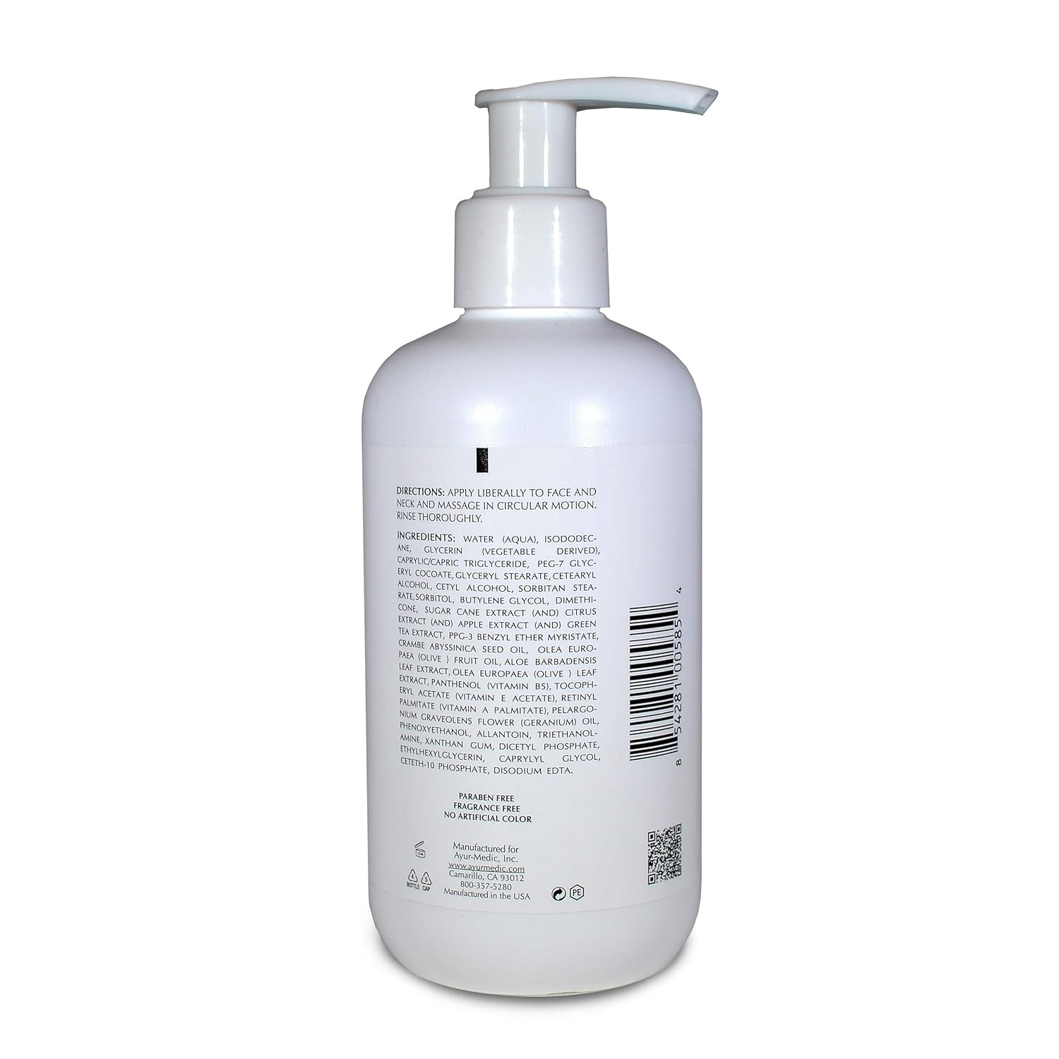 Ayur-Medic Manjista Facial Cleanser For Oily Skin