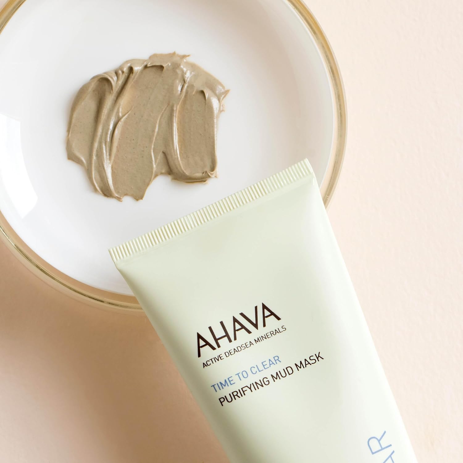 Ahava Dead Sea Mineral Mud Mask, 0.68 Fl. Oz - Deeply Detoxifies, Hydrates And Soothes Skin : Beauty & Personal Care