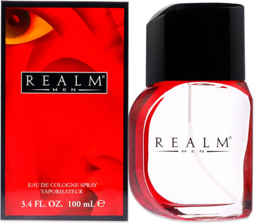 Erox Realm For Men 3.3 Oz Edc Spray