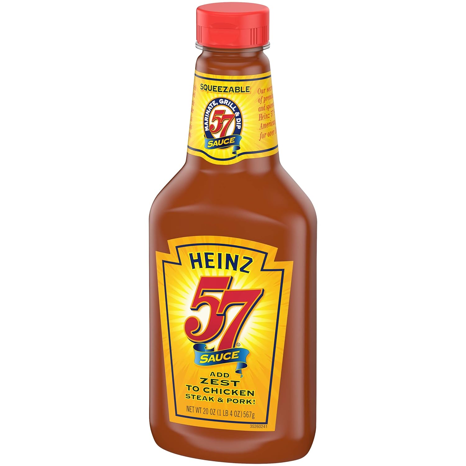 Heinz 57 Original Sauce (20 Oz Bottle)