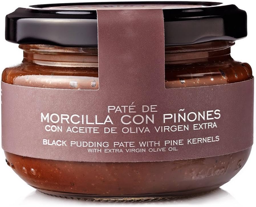 Black Sausage Paté With Pine Nuts La Chinata 125 Gr