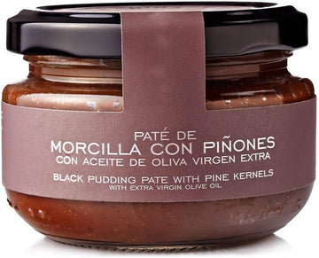 Black Sausage Paté With Pine Nuts La Chinata 125 Gr