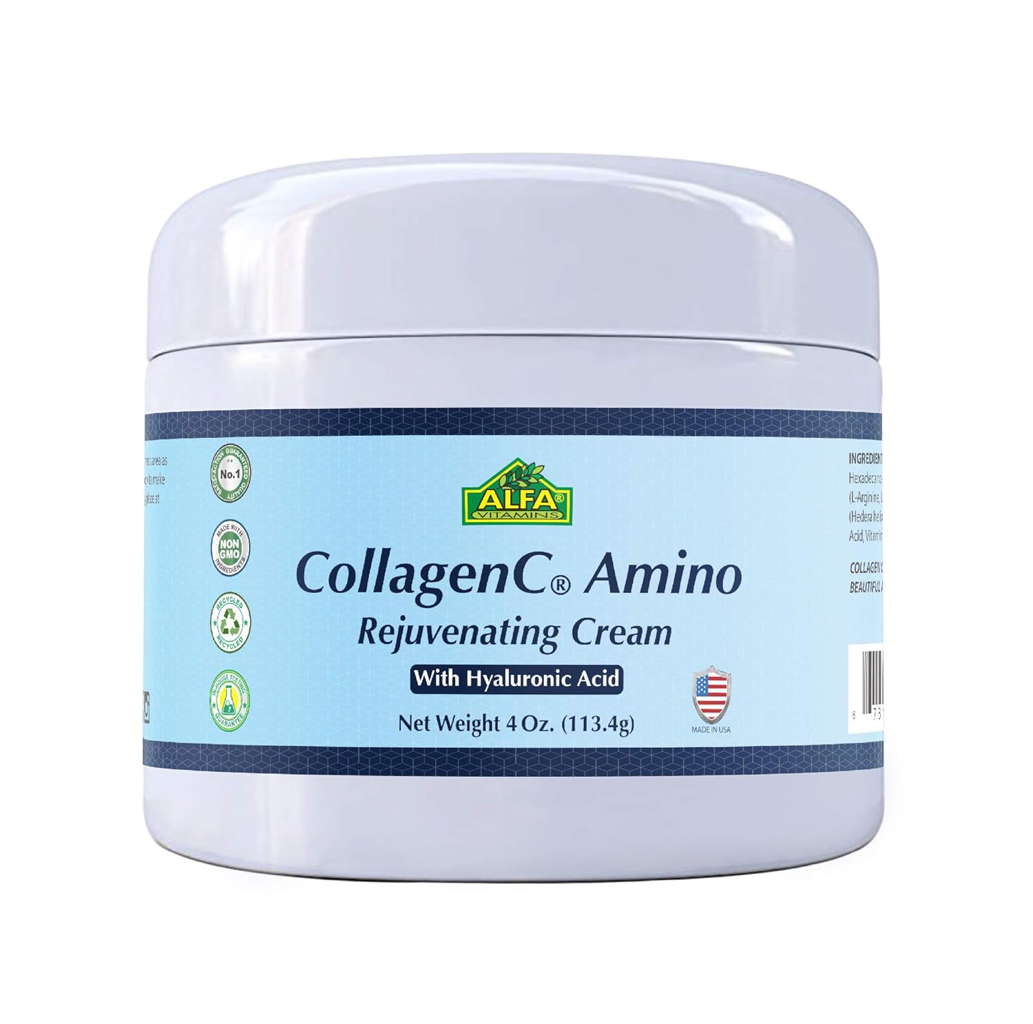 CollagenC - Collagen Kit 2 Pieces - Collagen Hydrolysate Capsules - Collagen Amino Cream - Anti Aging - Anti Wrinkle - Double the benefits through oral intake and skin rejuvenating cream : Collagen Mineral Supplements : Health & Household