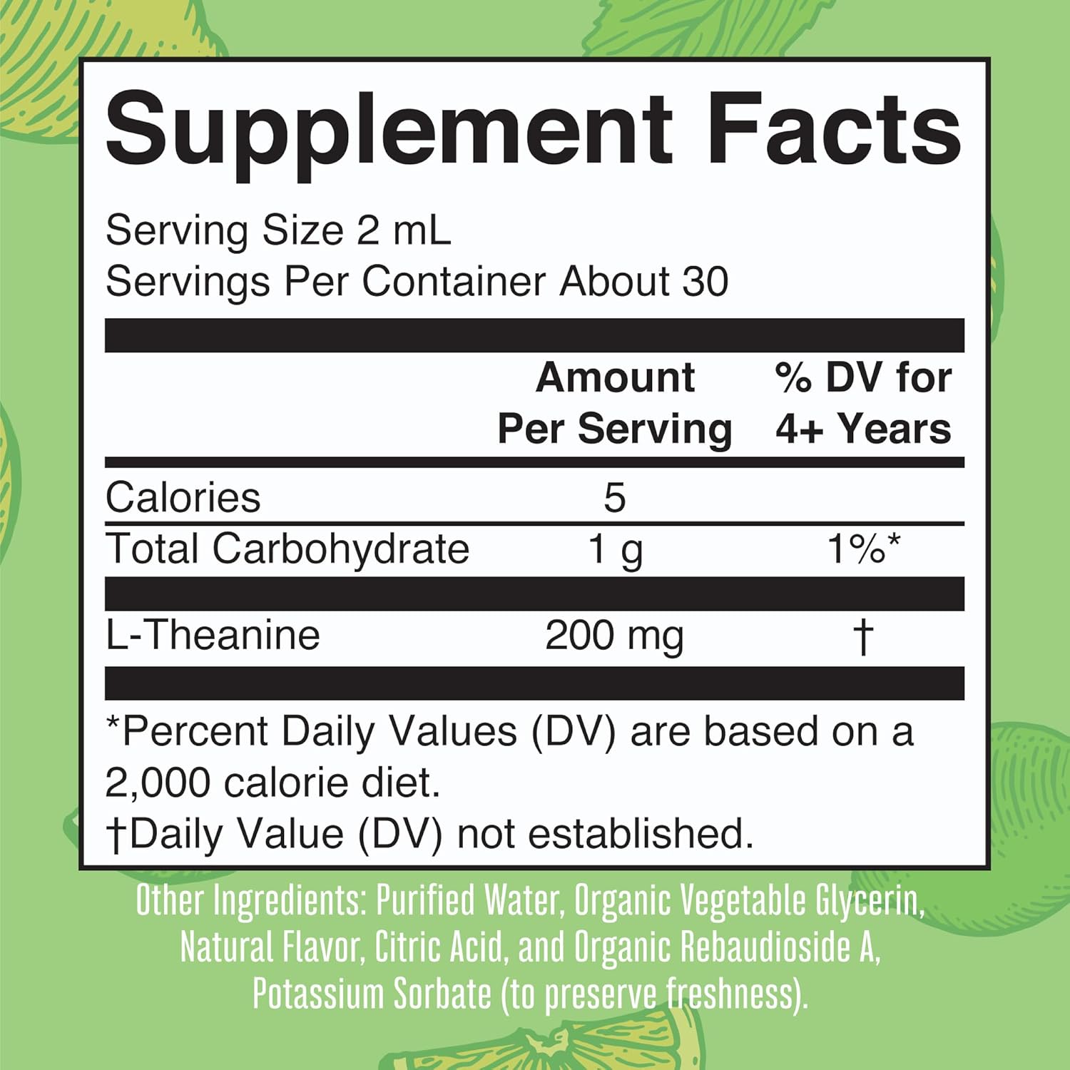 MaryRuth Organics L Theanine 200mg Liquid Drops | Mood Support for Adults & Kids | Focus Supplement | Natural Sleep Support | Relaxation | Amino Acid | Vegan | Non-GMO | Gluten Free | 30 Servings