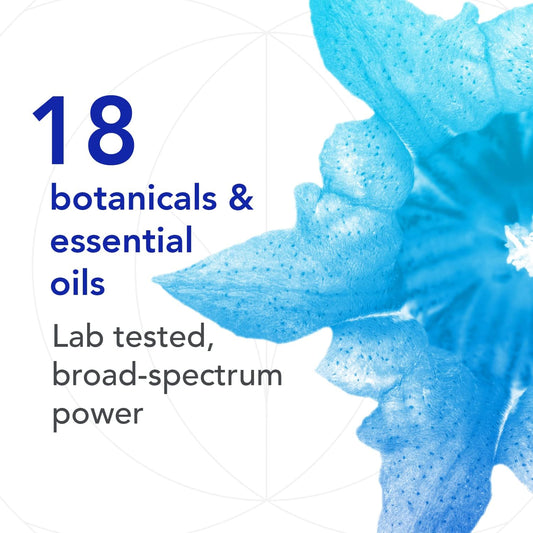 Biocidin Gut Cleanse + Digestive Health Liquid Formula - Lsf Liposomal Liquid - Biofilm Disruptor With 18 Herbal Gut Health Supplements - More Bioavailable For Optimal Absorption (50 Ml)