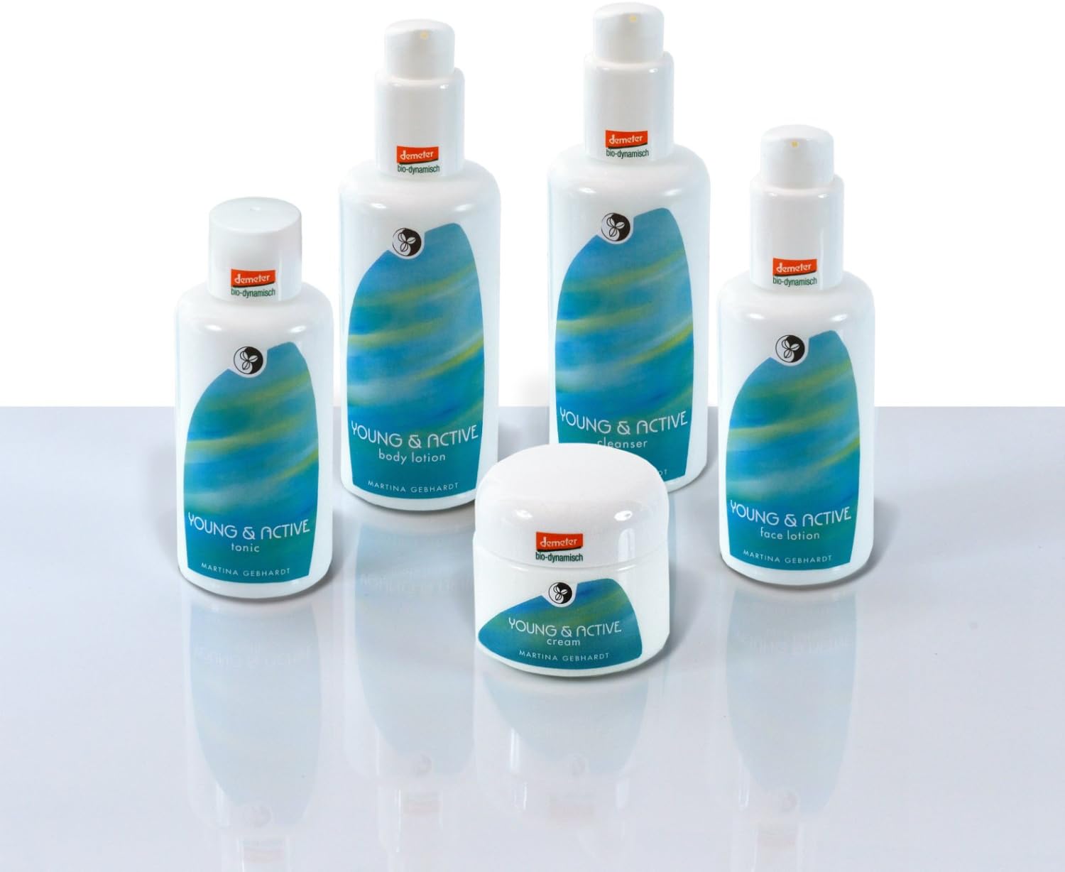 Young & Active Face Lotion