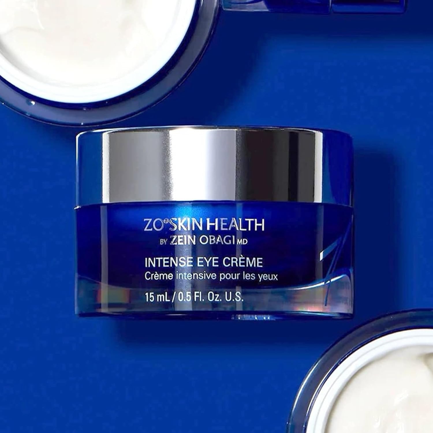 ZO SKIN HEALTH Intense Eye Crème 15 mL / 0.5 Fl. Oz. : Beauty & Personal Care