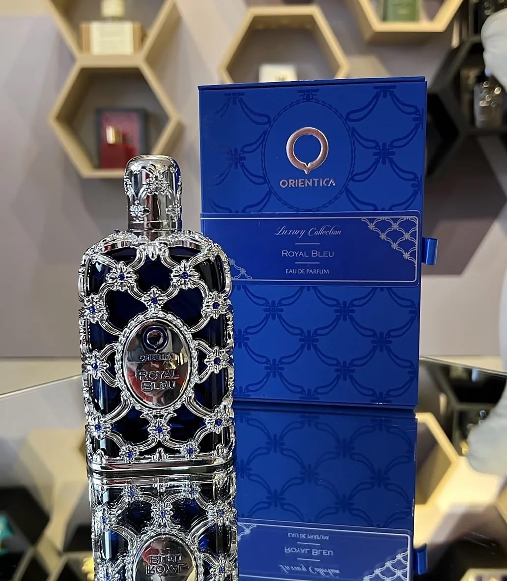 Orientica Royal Bleu Luxury Collection For Unisex - 5 Oz Edp Spray : Beauty & Personal Care