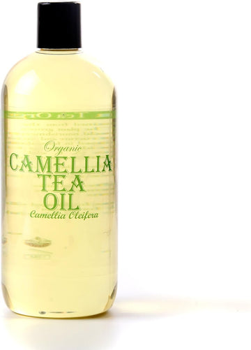 Mystic Moments | Organic Camellia Tea Carrier Oil 500Ml - Pure & Natural Oil Perfect For Hair, Face, Nails, Aromatherapy, Massage And Oil Dilution Vegan Gmo Free