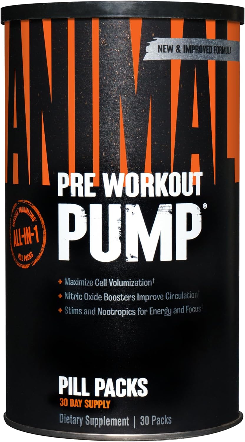 Animal Pump ? Preworkout - Vein Popping Pumps ? Energy and Focus ? Cre