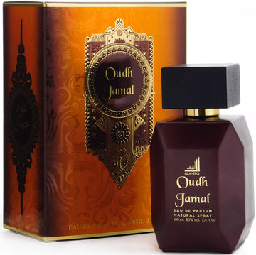Oudh Jamal Fragrance Spray - Woody Oud Scent For Men By Al Aneeq Perfumes (100Ml Eau De Parfum)
