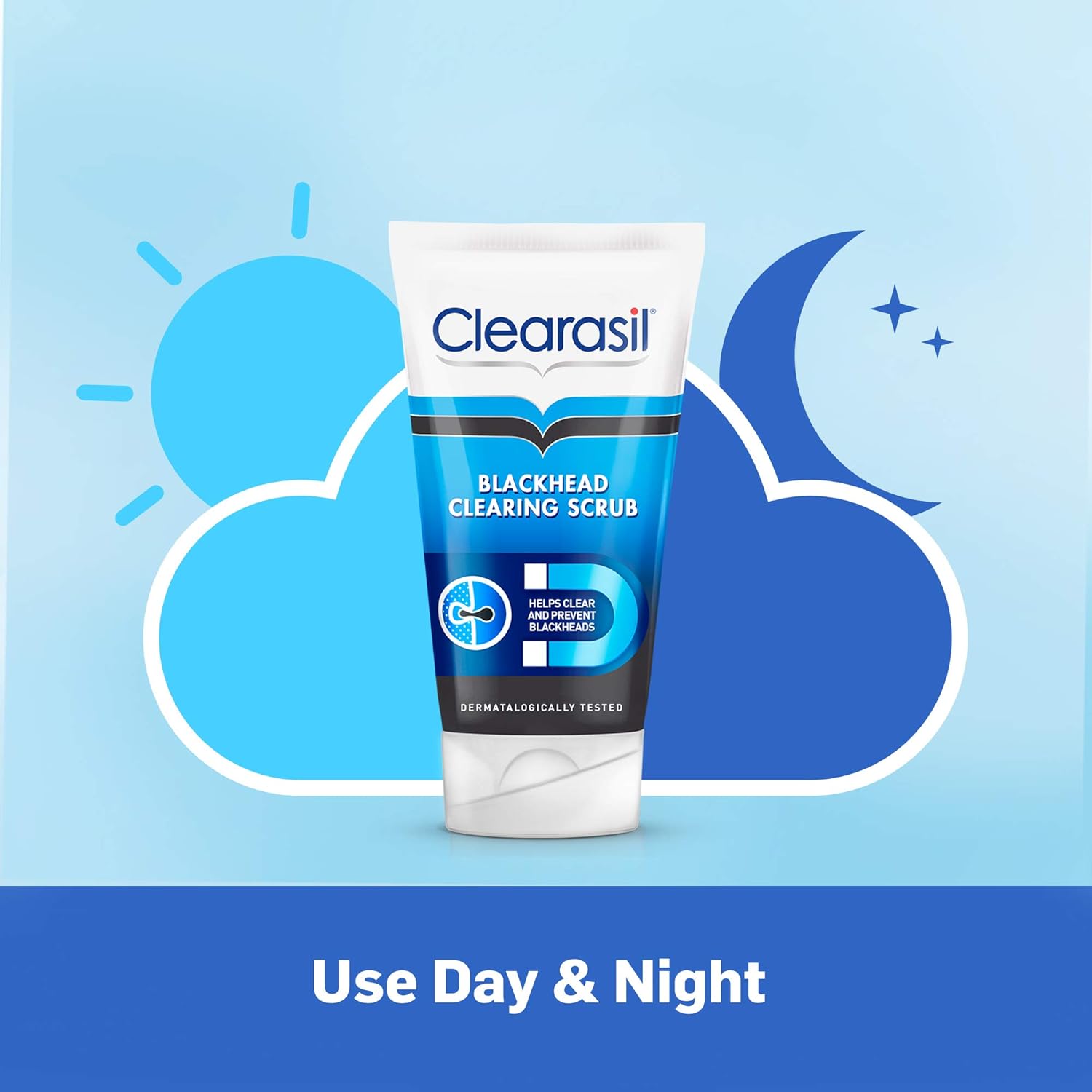 Clearasil Blackhead Clearing Scrub, 150 ml