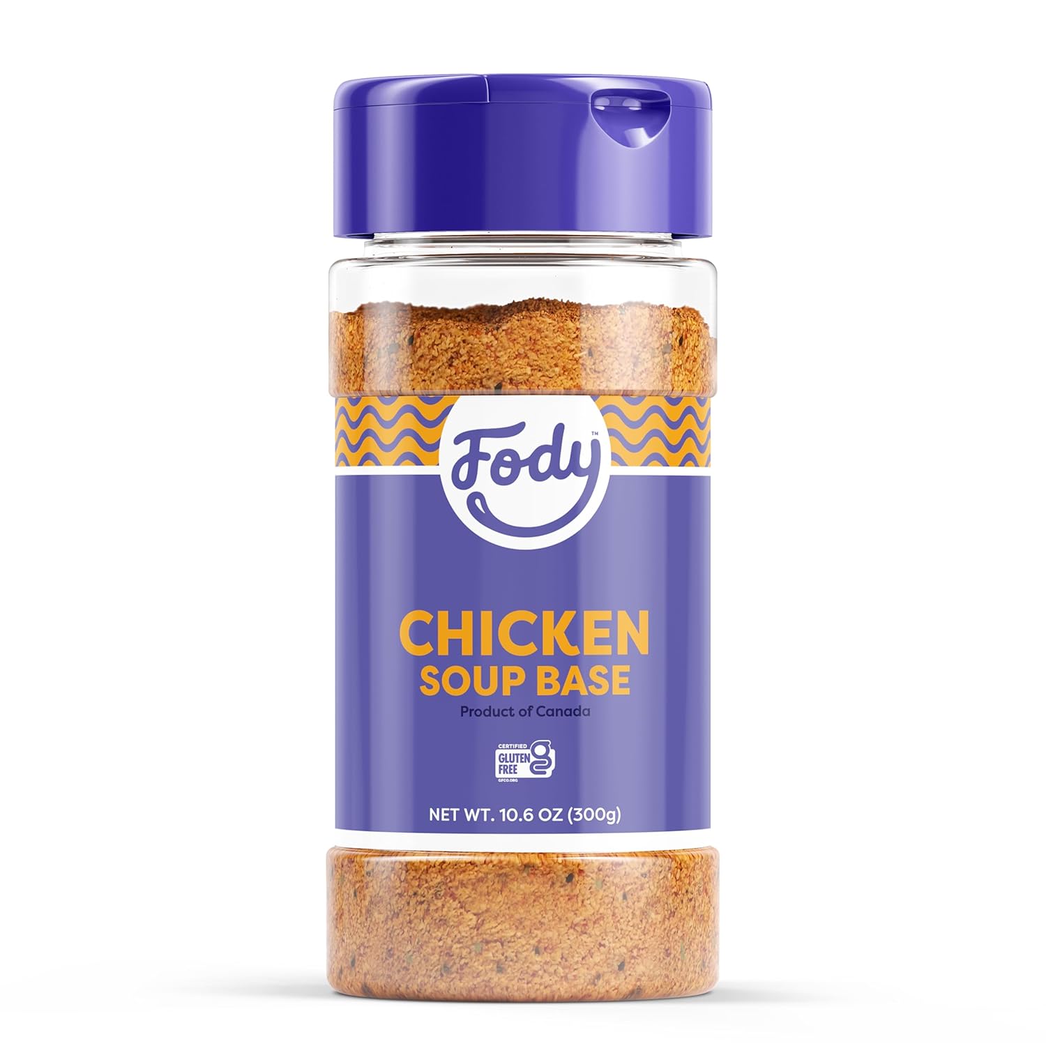 Fody Foods Vegetable Soup Base & Seasoning, 10.6 Oz, Ready To Use, Garlic And Onion Free, Low Fodmap Certified, Gut & Ibs Friendly, Vegan, Non-Gmo, Gluten Free