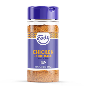 Fody Foods Vegetable Soup Base & Seasoning, 10.6 Oz, Ready To Use, Garlic And Onion Free, Low Fodmap Certified, Gut & Ibs Friendly, Vegan, Non-Gmo, Gluten Free