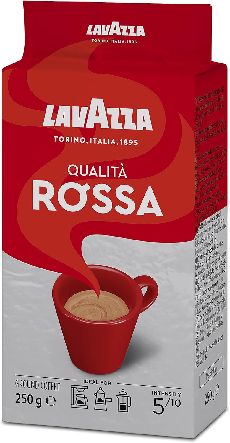 Qualita Rossa Ground Coffee