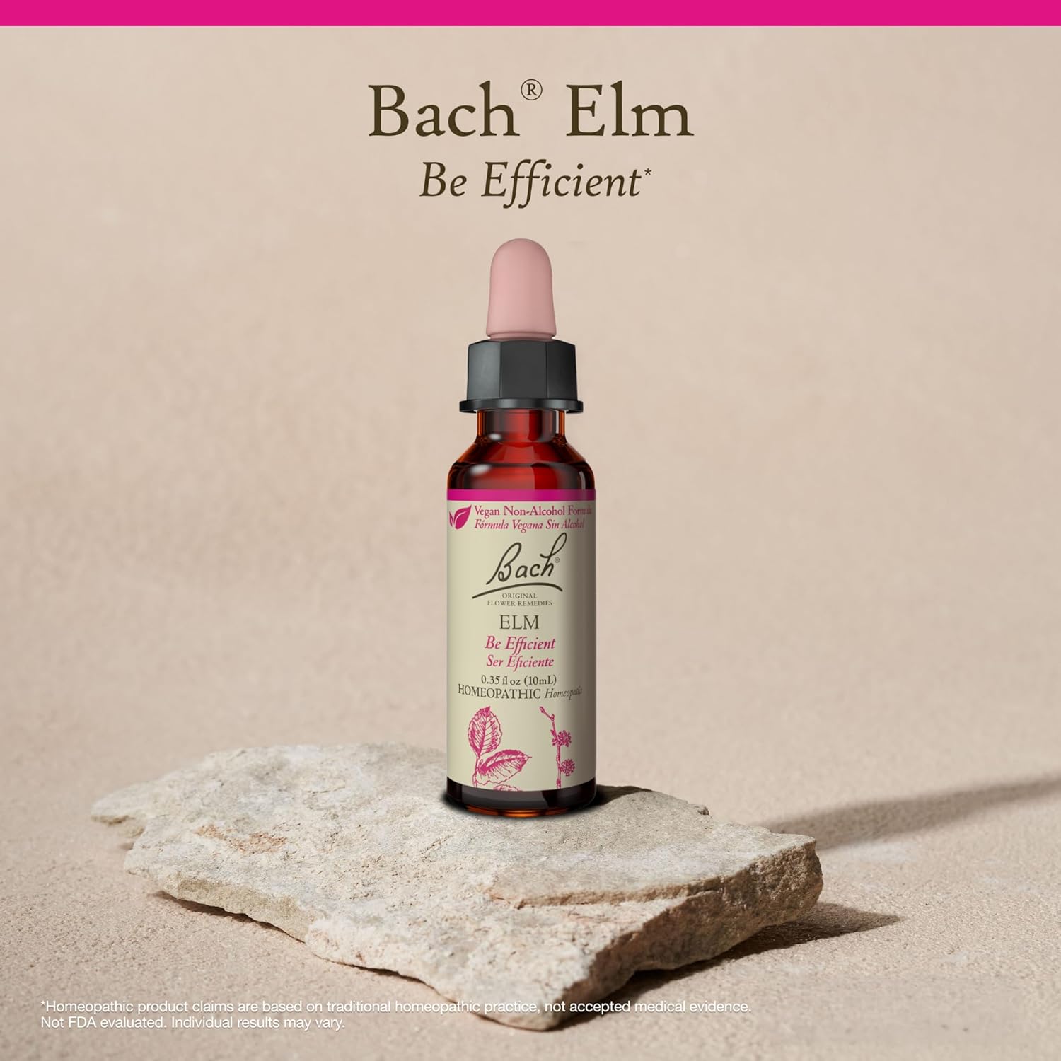 Bach Original Flower Remedies, Vine (Non-Alcohol Formula) - Motivate Not Dominate - Natural Homeopathic Flower Essence For Emotional Balance - Vegan, Gluten Free, Sugar Free - 10Ml Dropper : Health & Household