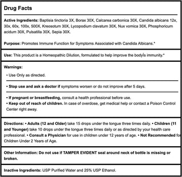 Progena - Candicide Multi Sublingual Drops