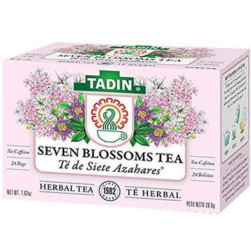 Tadin Seven Blossoms Tea, 24 Ct