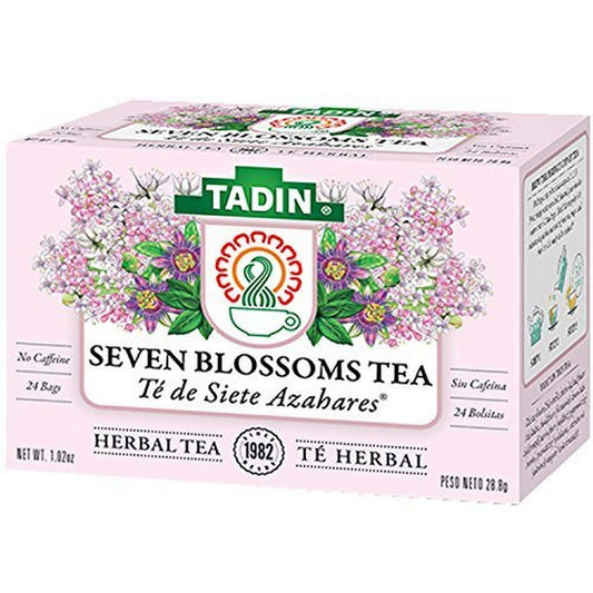 Tadin Seven Blossoms Tea, 24 Ct