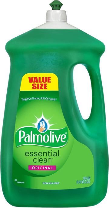 Palmolive Liquid Dish Soap Essential Clean, Original - 90 fluid ounce