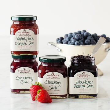 Stonewall Kitchen 4 Piece Our Jam Collection