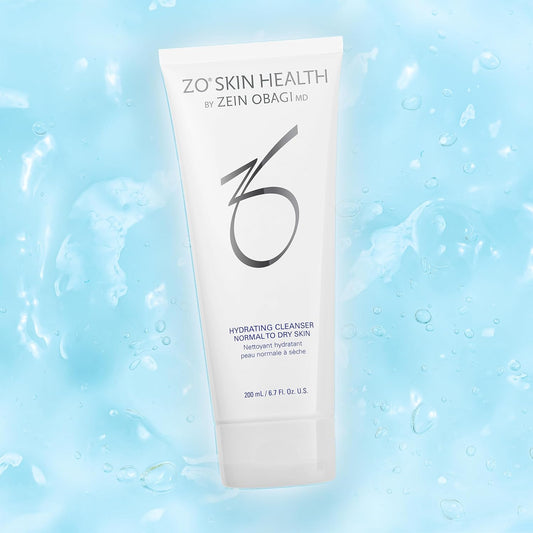 Zo Skin Health Hydrating Cleanser Normal To Dry Skin For Unisex - 6.7 Oz Cleanser