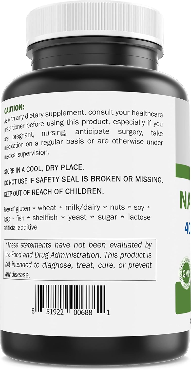 Brieofood Nattokinase 4000 Fu (Fibrinolytic Unit) Per Serving - 180 Capsules - Circulatory Health Support : Health & Household