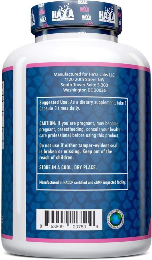 Haya Labs Colostrum, 500 Mg, 120 Caps, 120 G