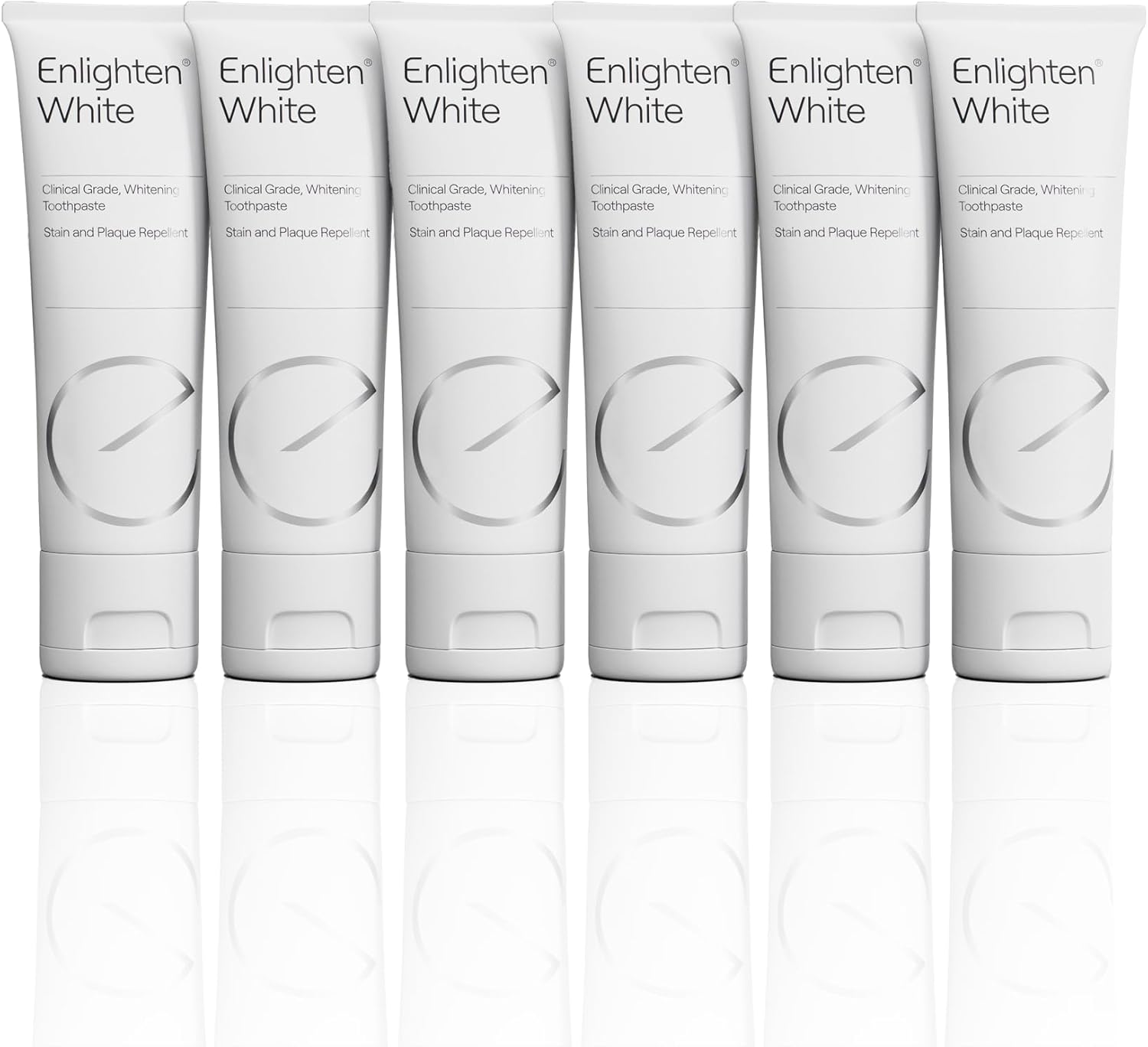 Enlighten White - Whitening Toothpaste With Fluoride, 75 Ml - Advanced Enamel Protection And Stain Removal, Restores Shine And Improves Colour - Recommended By Dentists