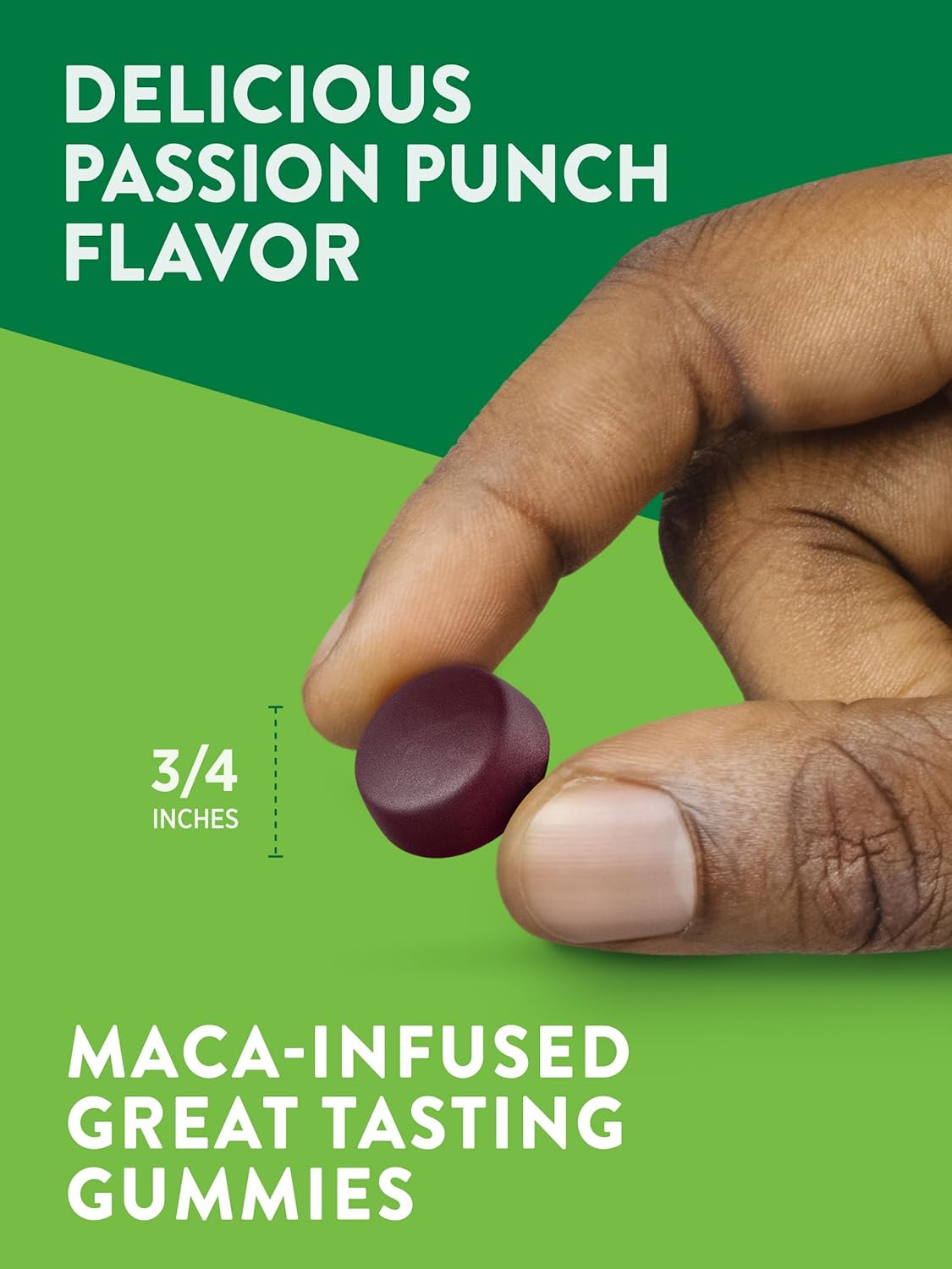 Nature's Truth Horny Goat Weed Gummies | 60 Count | with Maca Root | Vegan, Non-GMO & Gluten Free Supplement for Men | Passion Punch Flavor : Health & Household