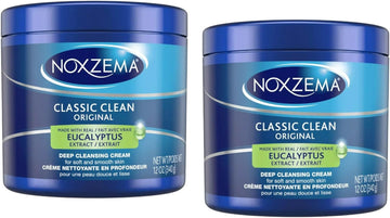 Noxzema The Original Deep Cleansing Cream 340 Ml (2 Jar In A Pack)