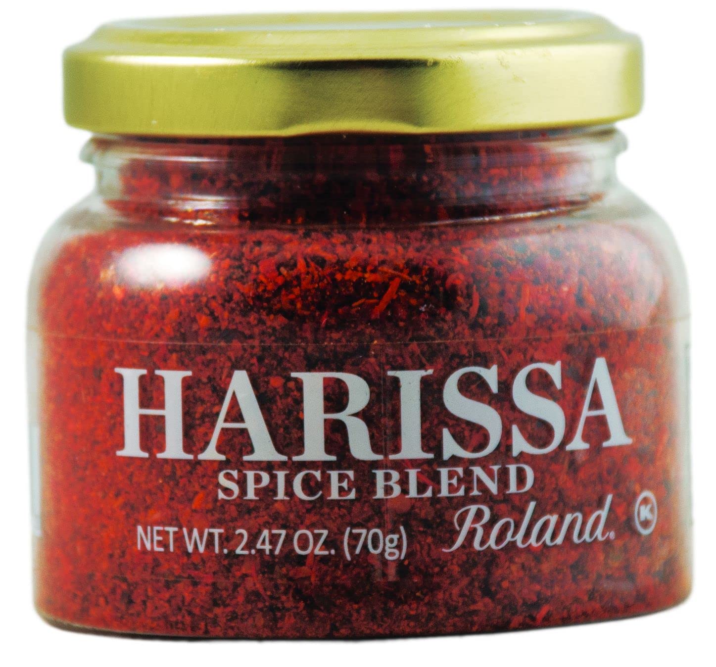 Roland Foods Harissa Spice Blend, Specialty Imported Food, 2.47-Ounce Jar : Grocery & Gourmet Food
