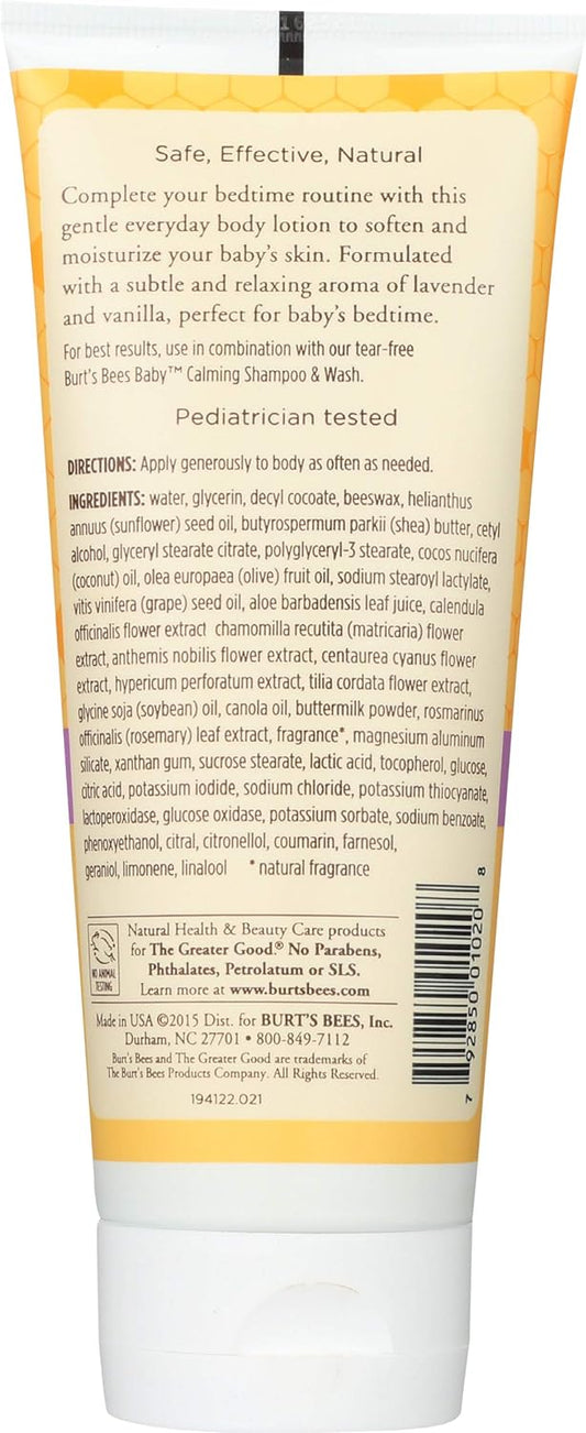 Burts Bees, Baby Bee Lotion Calming, 6 Ounce