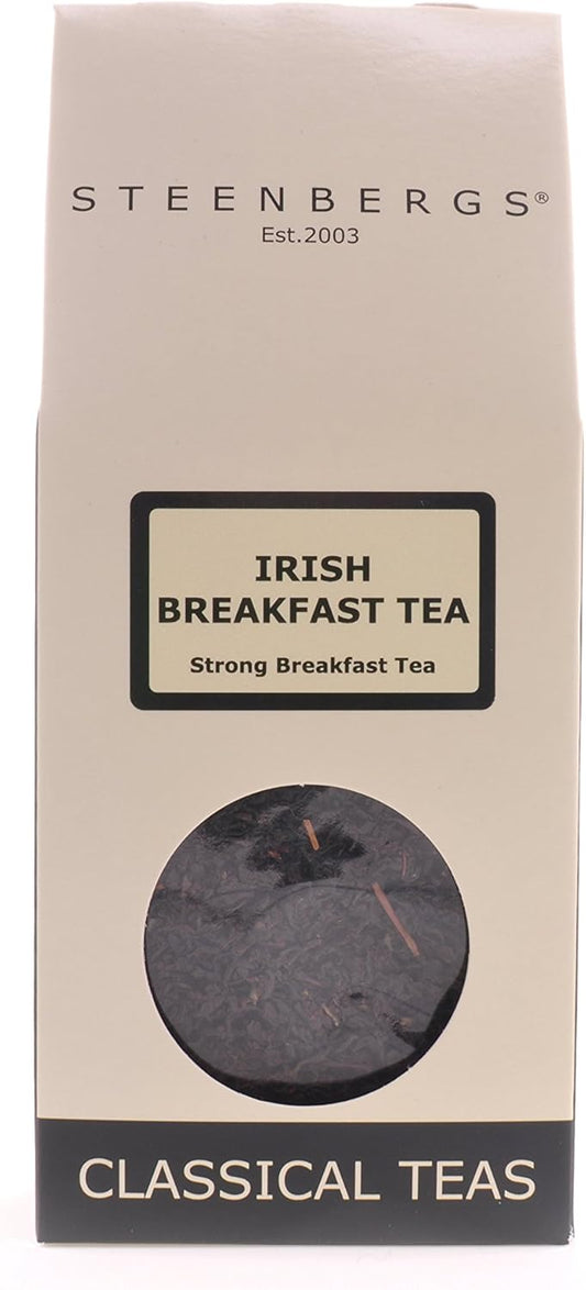 Steenbergs Irish Breakfast Tea Loose Leaf - 80G