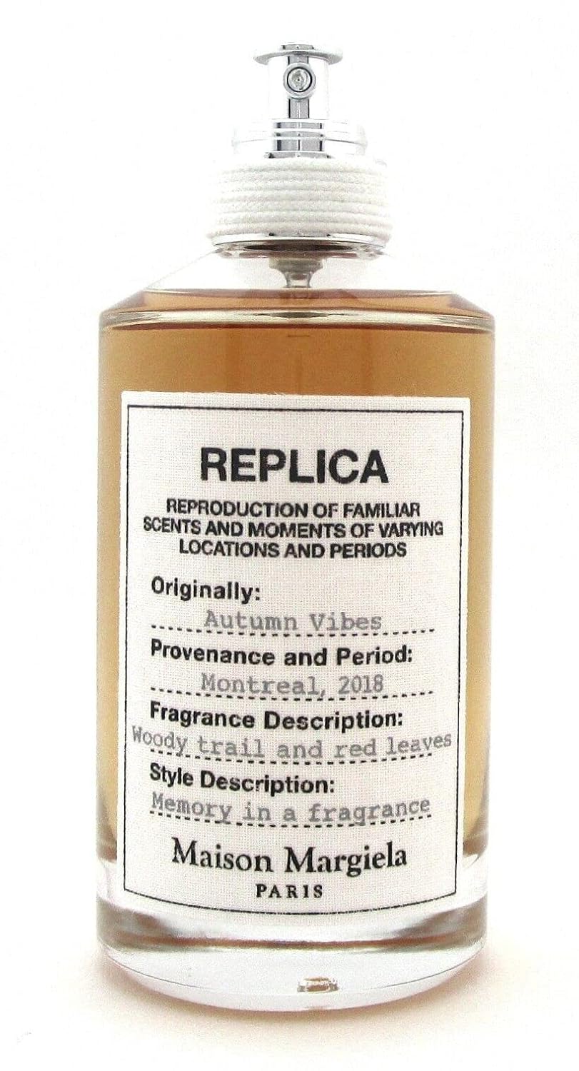 Maison Margiela Replica Autunm Vibes For Unisex - 3.4 Oz Edt Spray : Beauty & Personal Care
