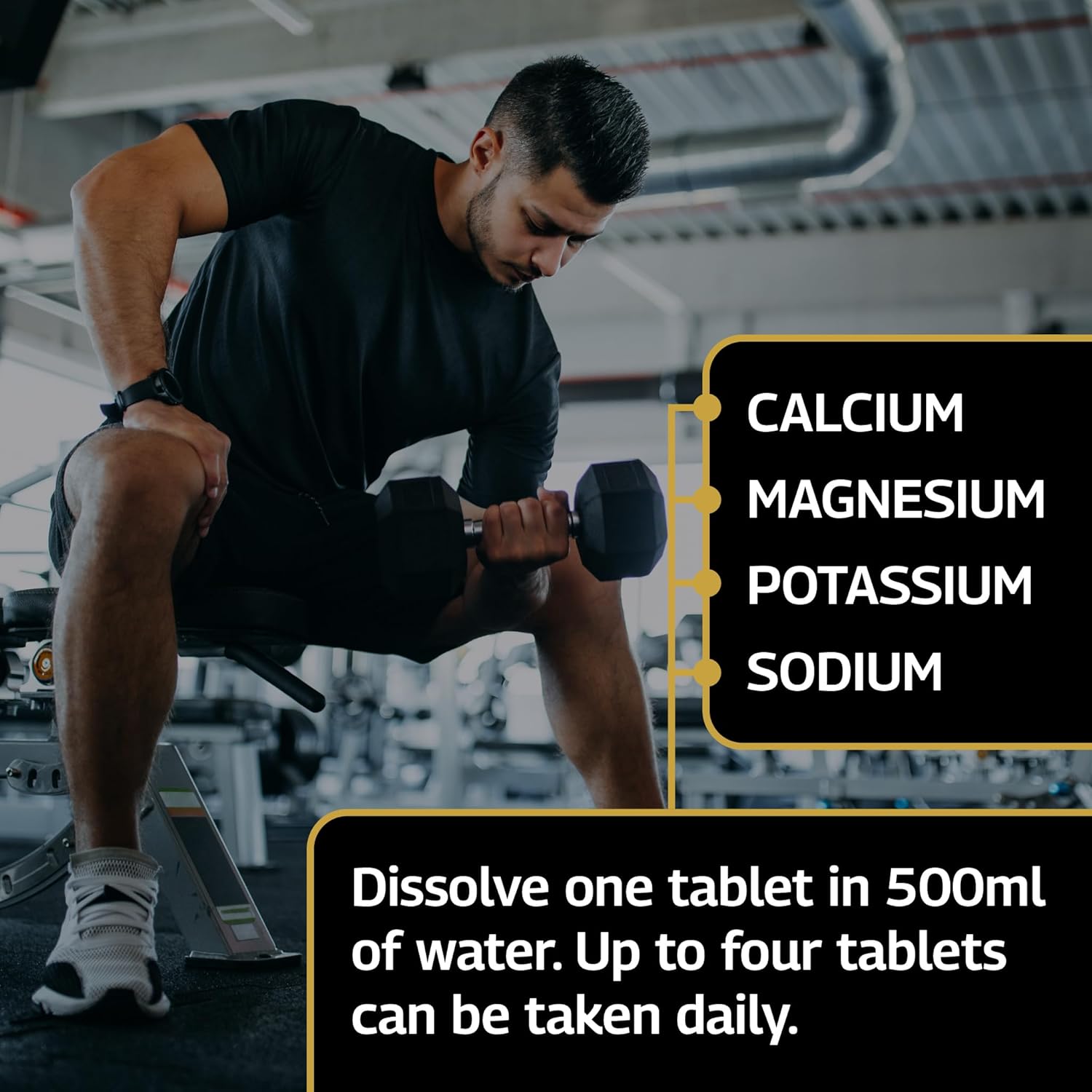 Healthspan Elite Electrolyte Tablet - Zero Sugar with Essential Minerals & Electrolytes - Citrus Twist Flavour - Boost Hydration, Performance & Wellness - All Blacks Official Partner - 40 Tablets : Amazon.co.uk: Health & Personal Care