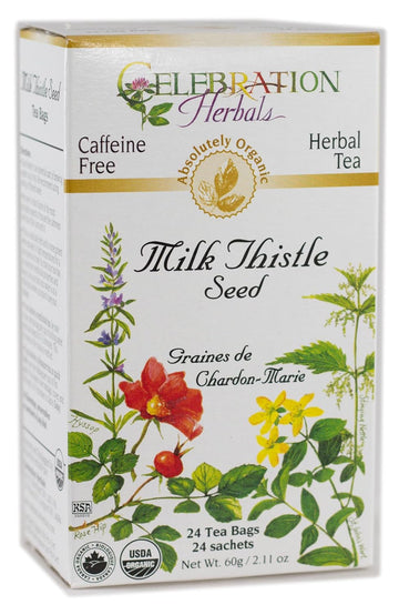 Celebration Herbals Fenugreek Seed Organic 24 Bag, 0.02 Pound