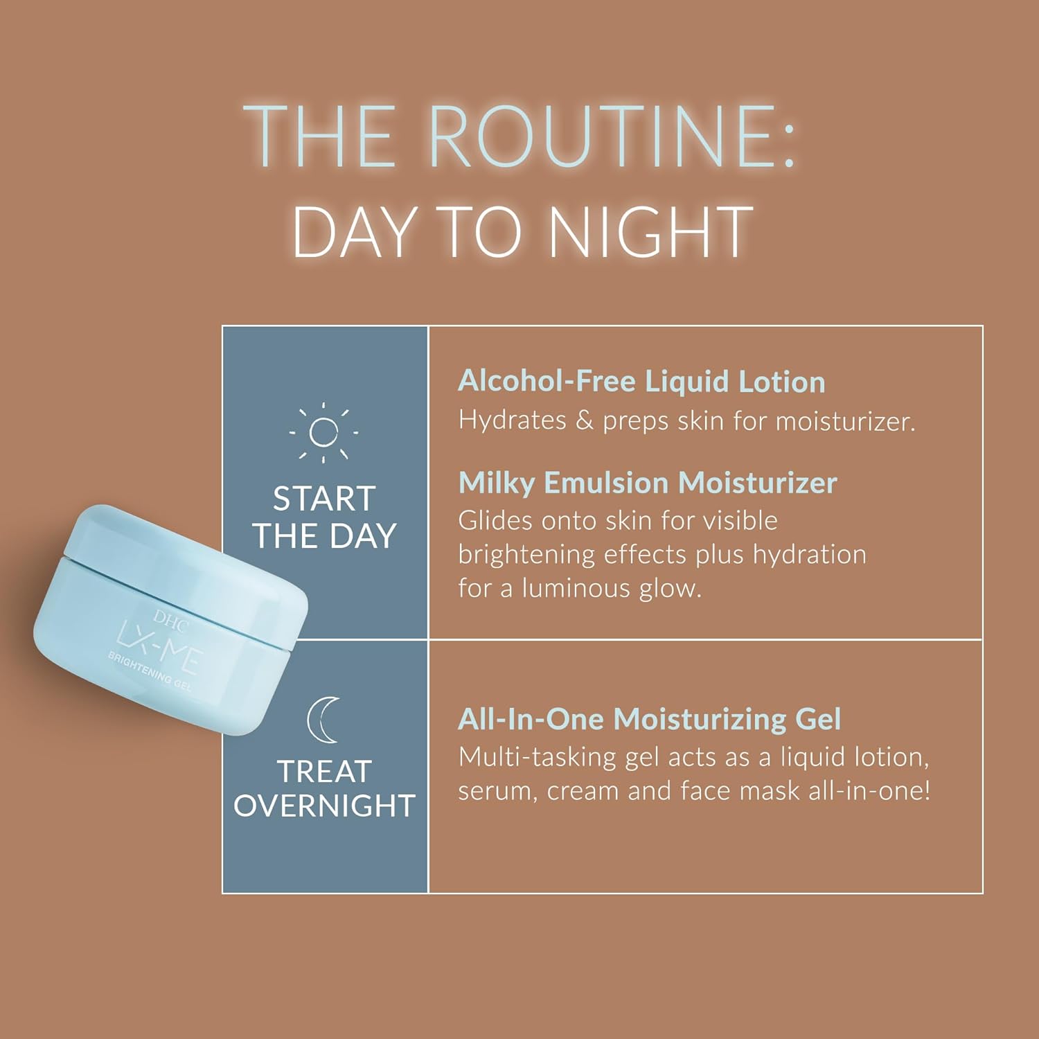 Dhc Lx-Me Brightening Gel, 4.2 Fl. Oz. (120Ml) : Beauty & Personal Care