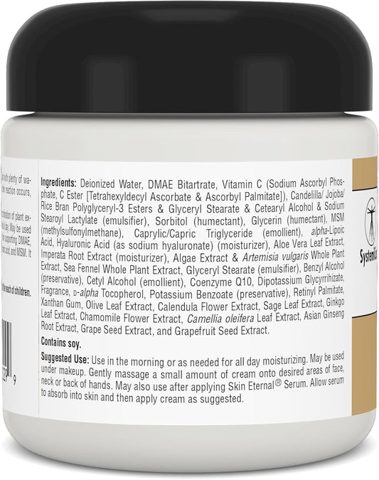 Source Naturals Skin Eternal Day Cream, Paraben Free - 4 Oz