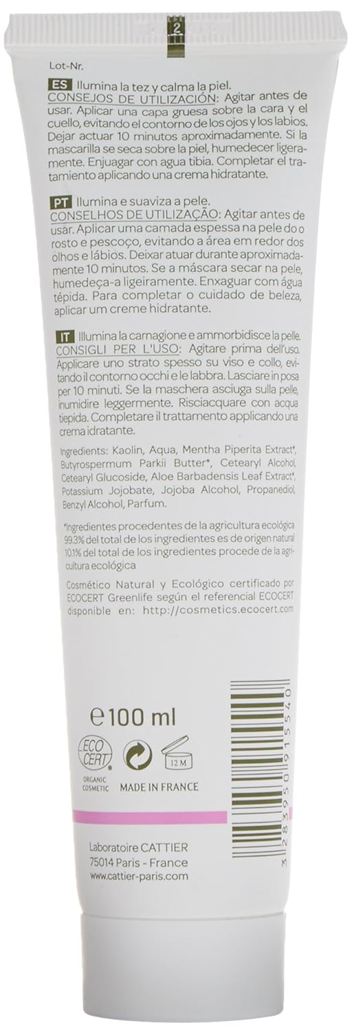 Aloe Vera Clay Mask Pink 100Ml
