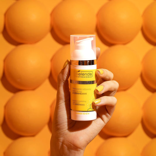Bielenda Professional Supremelab Barrier Intensive Night Cream with Ceramides, Nourishing Hydrating Cream, 50 ml : Amazon.co.uk: Beauty